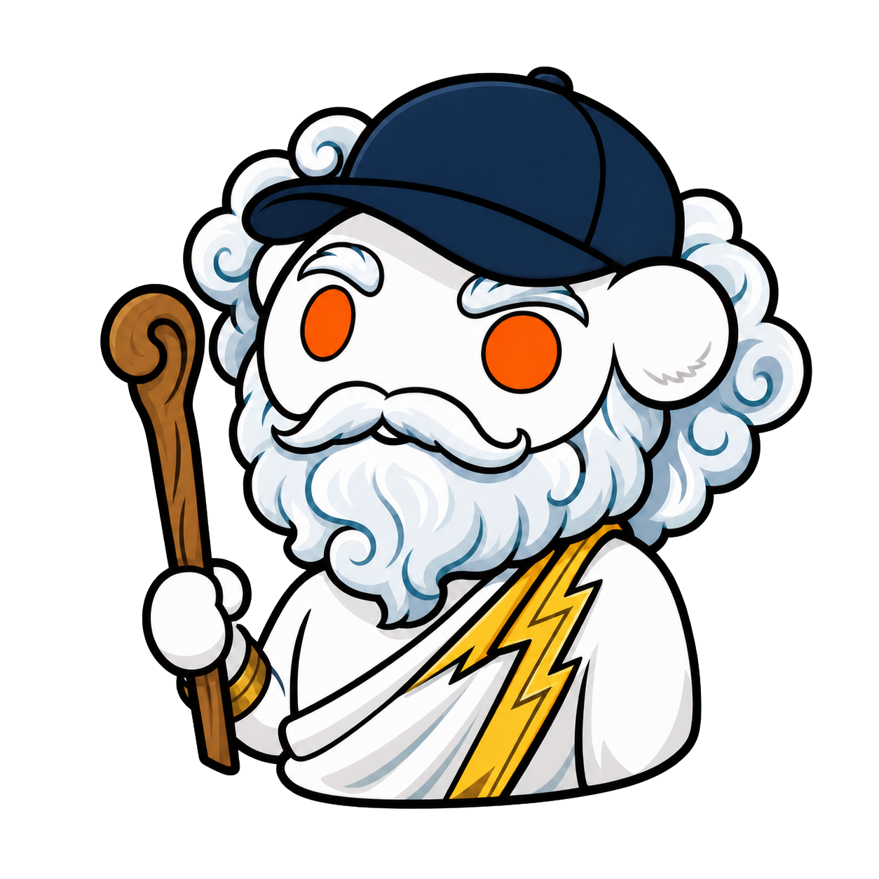 Zeus Snoofi mascot